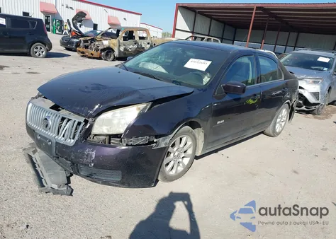 2007 Mercury Milan I4 из США, поврежденный, VIN 3MEHM07Z37R654012